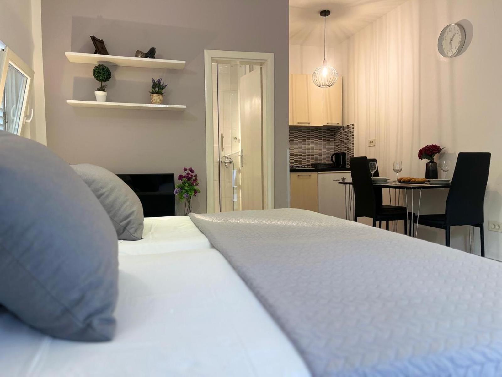 Apartments Versus Mlini Eksteriør bilde